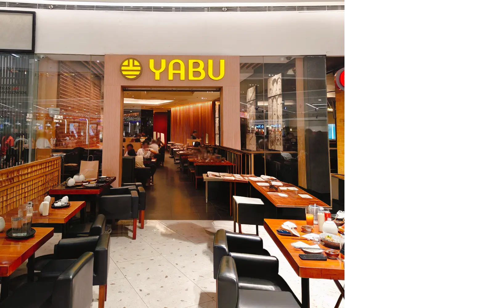 YABU in SM City North EDSA